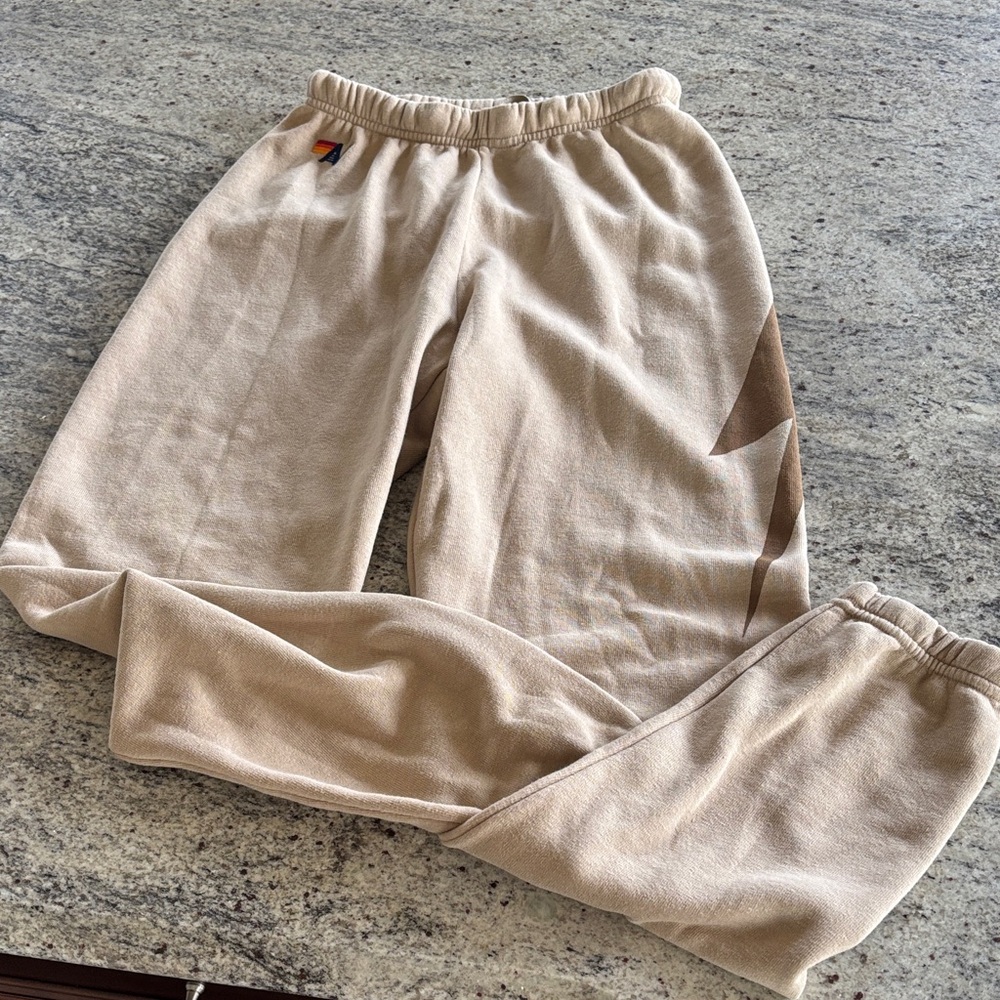 NWOT Aviator Nation Bolt Sweatpants